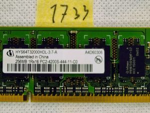 GENERIČKI HYS64T32000HDL-3 256MB PC2-4200 SODIMM