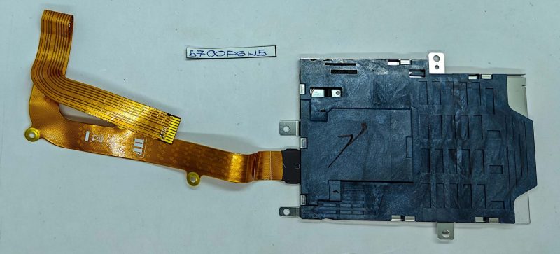 ORIGINALNA Dell Latitude 7204 robusna ploča čitača pametnih kartica G0T8H | Zamjenski dio za seriju Latitude