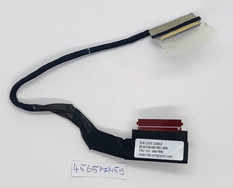 ORIGINALNI LENOVO THINKPAD T430S T430Si T420Si T420S LCD VIDEO KABEL 04W1686 Dijelovi prijenosnog računala
