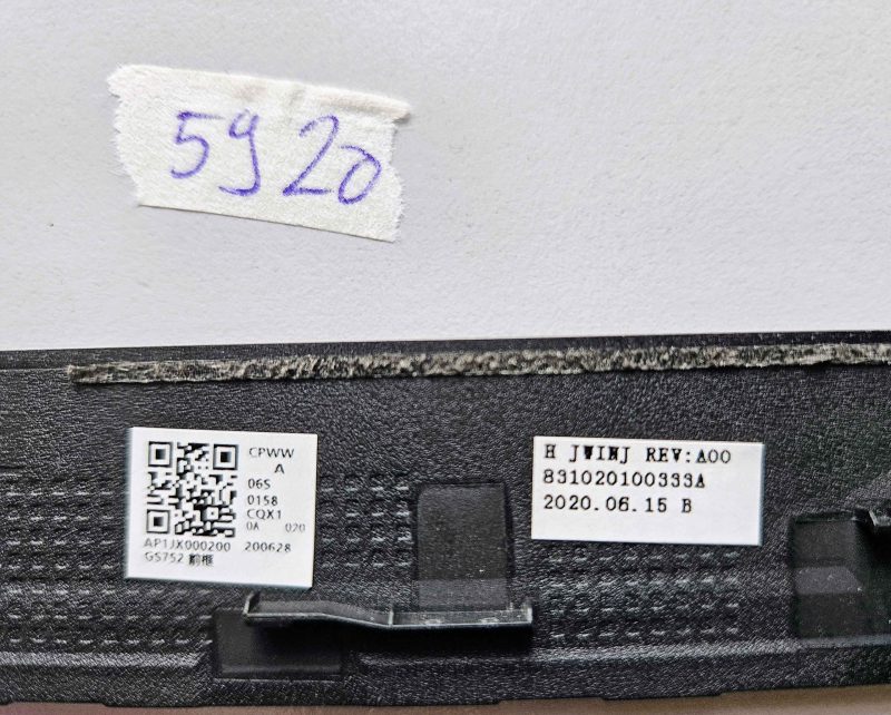 ORIGINALNI Lenovo LCD okvir AP1JX000200 za IdeaPad 3 17IIL05 | Dijelovi prijenosnog računala - Slika 2