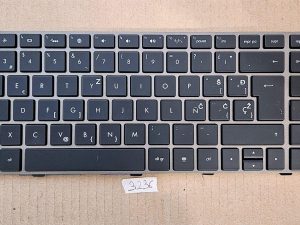Originalna tipkovnica za prijenosno računalo 610914-071 za HP Envy 17-1000 17-2000 - pozadinsko osvjetljenje