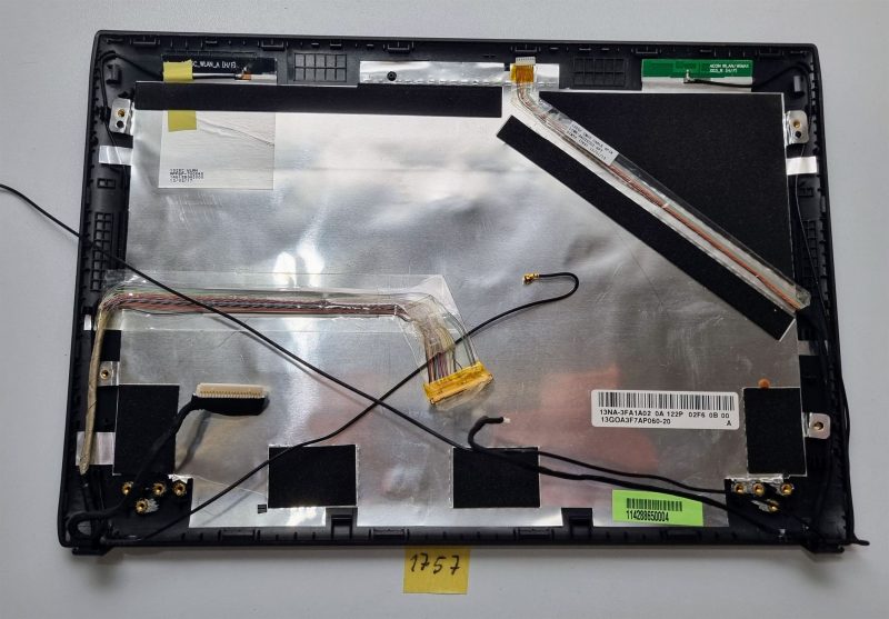 Stražnji poklopac originalnog ASUS LCD zaslona EEE PC 1025C serije 13GOA3F7AP060 - Slika 2