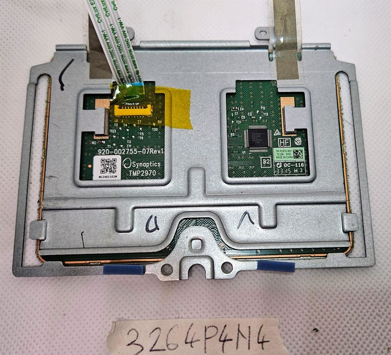 Originalni Acer Touchpad plavi Trackpad TMP2970 920-002755-07 - dijelovi za prijenosna računala - brza dostava - Slika 2