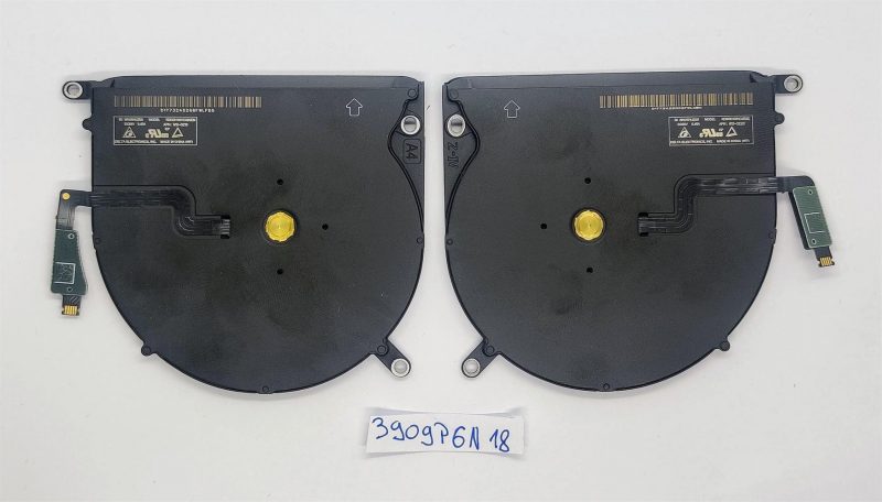 Originalni Apple MacBook Pro A1398 15" 2013 2014 2015 set ventilatora 610-0191-B 610-0191-B - Slika 2
