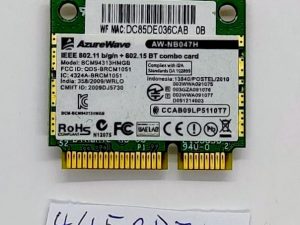 Originalni BCM94313HMG 802.11b/g/draft-n WiFi adapter za HP 6460b 2560b 8560p g72 Mini110