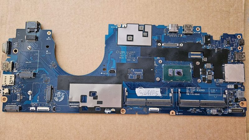 Originalna CN-08VMCW matična ploča Dell Latitude 15 5580 s CPU-om I5-6200U - CDM80 LA-E091P