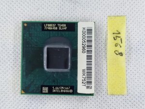 Originalni CPU LF80537 T5450Intel 1.66 2M 667 je iz Acer Aspire 5920 SLA4F