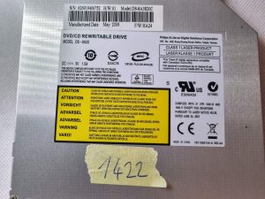 Originalni DVD snimač DS-8A3S dolazi iz MSI CX600