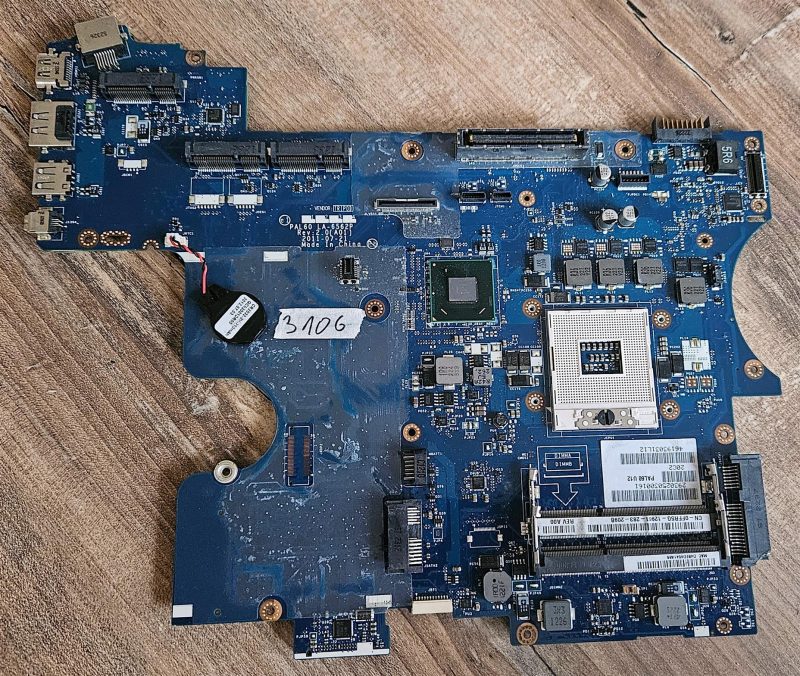 Originalna matična ploča Dell E6520 CN-0FFR5G | PAL60 LA-6562P HM65 DDR3 dijelovi prijenosnog računala