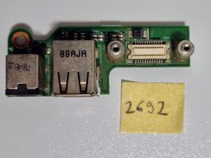Originalni Dell Inspiron 15 - 1525/1526 DC utičnica/priključak/USB ploča - 48.4W006.021
