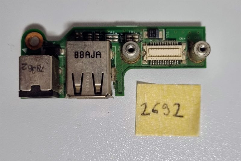 Originalni Dell Inspiron 15 - 1525/1526 DC utičnica/priključak/USB ploča - 48.4W006.021