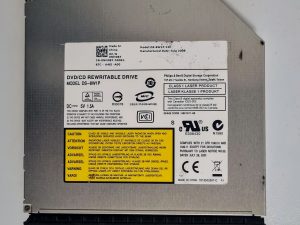 Originalni pogon za prijenosno računalo Dell Inspiron 1525 1526 i okvir NM087 - testirano