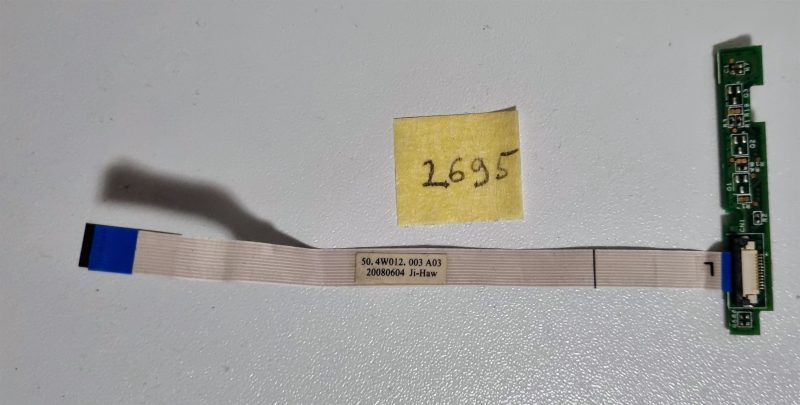Originalna matična ploča ploče s LED zaslonom Dell Inspiron 1525 PP29L 50.4W012.003