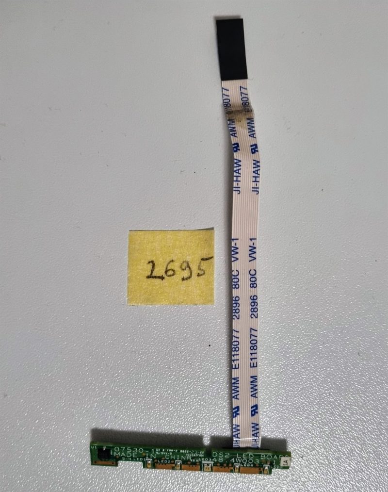 Originalna matična ploča ploče s LED zaslonom Dell Inspiron 1525 PP29L 50.4W012.003 - Slika 2