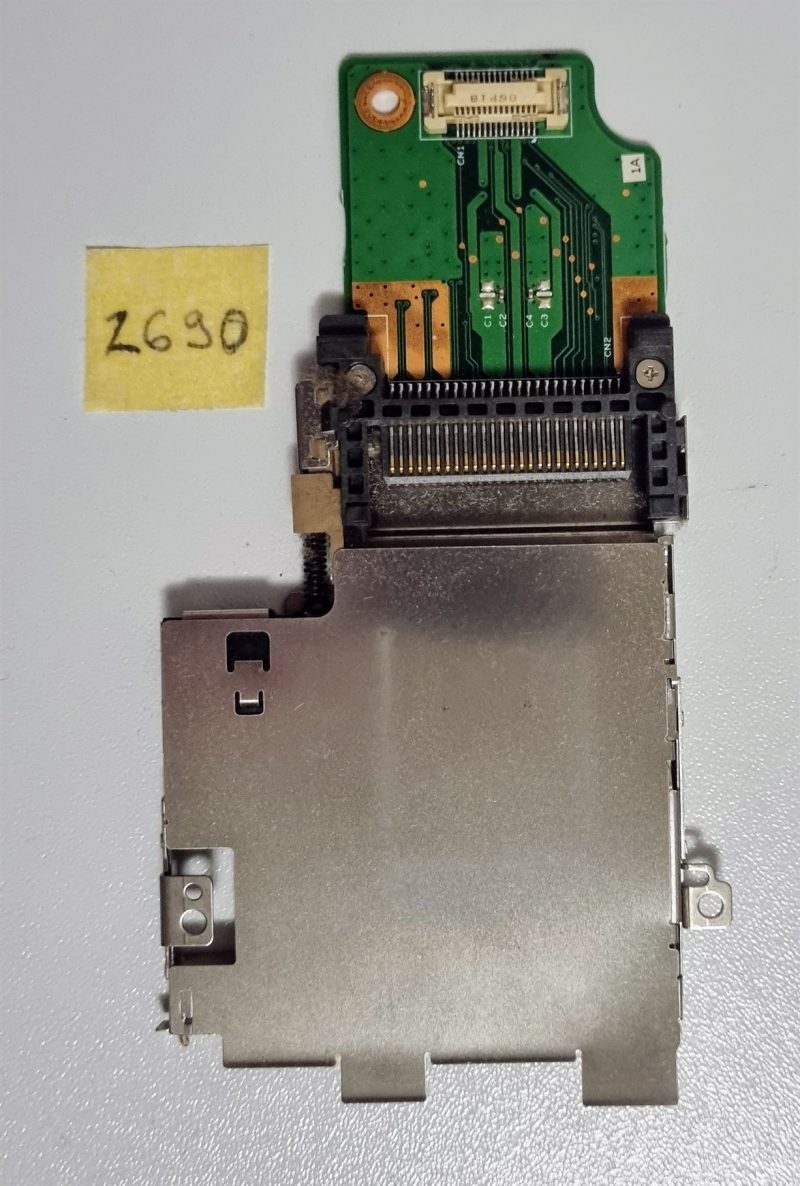 Originalni čitač kartica Dell Inspiron 1525 PP29L PCMCIA 48.4W025.021 dijelovi prijenosnog računala - Slika 2