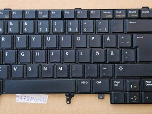 Originalna tipkovnica Dell LATITUDE E5520 E5530 E6520 M6600 05t7vt | Zamjenski dijelovi prijenosnog računala | Brza dostava