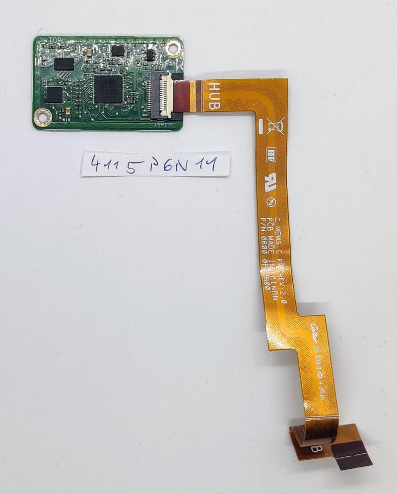Originalni Dell Latitude 12 Rugged Extreme 7204 kabel za ploču gumba za uključivanje 0801-4KB2E00 - Slika 2