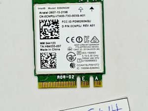 Originalna Dell Latitude 12 7214 Rugged 0CNP0J 8260NGW WLAN WiFi kartica OEM