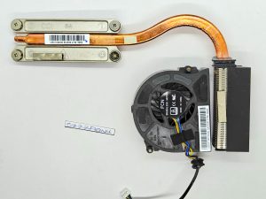 Originalni Dell Latitude 12 7214 robusni CPU ventilator i hladnjak 13NJ-1CA0101 OEM ventilator za hlađenje