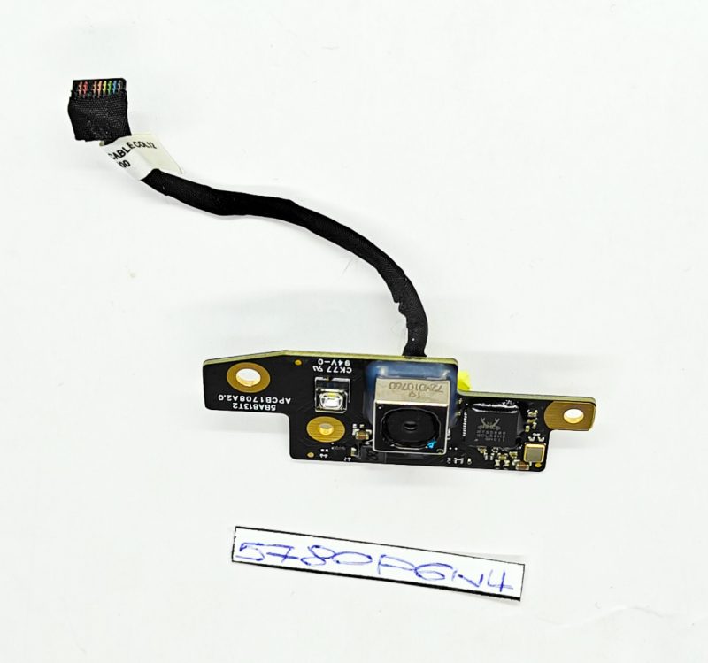 Originalna stražnja kamera za robusno prijenosno računalo Dell Latitude 12 7214 + kabel 9GW8P