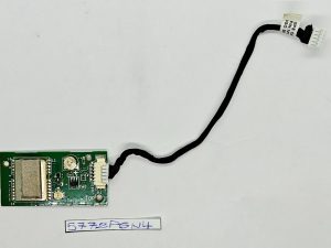 Originalna Dell Latitude 12 7214 robusna ploča s toplinskim senzorom za prijenosno računalo