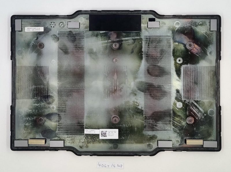 Originalni LCD stražnji poklopac prijenosnog računala Dell Latitude 12 Rugged 7204 14VTT 014VTT - Slika 2