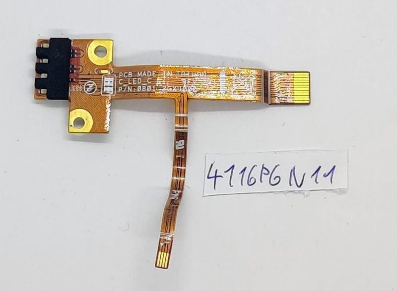 Originalni Dell Latitude 12 Rugged Extreme 7204 kabel za ploču gumba za uključivanje 0801-4KB2E00