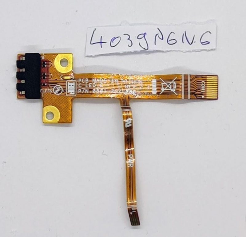 Originalni Dell Latitude 12 Rugged Extreme 7204 kabel za ploču gumba za uključivanje 0801-4KB2E00