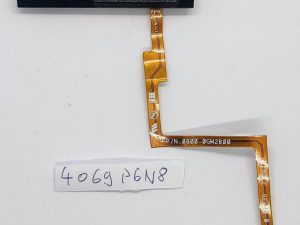 Originalni Dell Latitude 12 Rugged Extreme 7204 gumb za uključivanje s čitačem otiska prsta