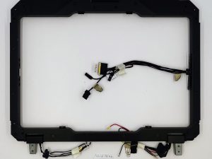 Originalni Dell Latitude 12 Rugged Extreme 7204 okvir zaslona s okvirom i šarkama
