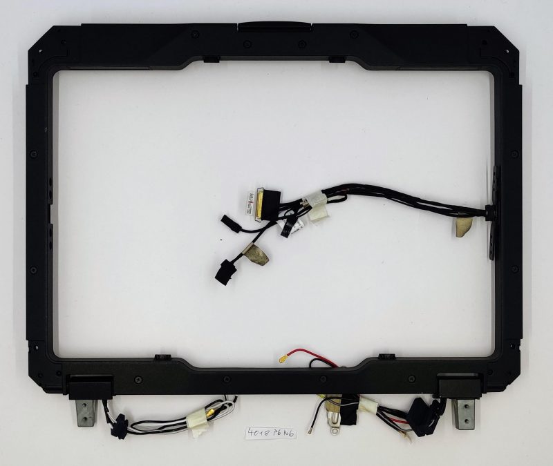 Originalni Dell Latitude 12 Rugged Extreme 7204 okvir zaslona s okvirom i šarkama