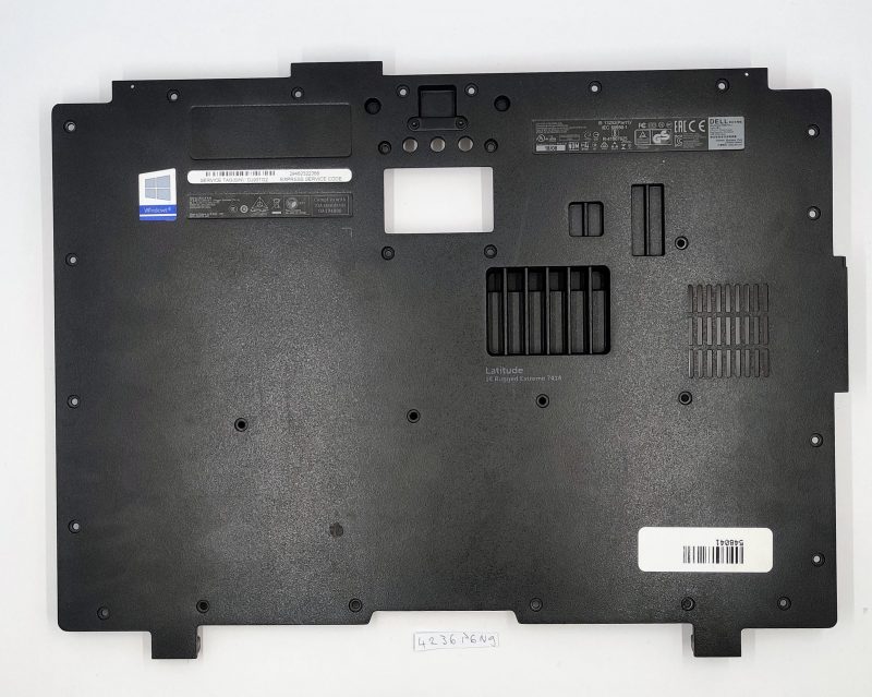 Zamjena donjeg poklopca originalnog Dell Latitude 14 Rugged Extreme 7414