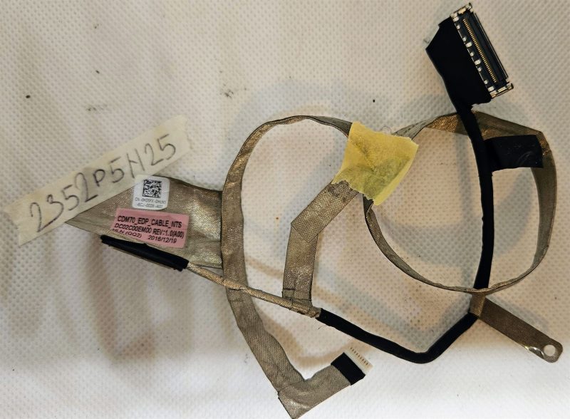 Originalni kabel za ekran Dell Latitude 5480 5490 LCD EDP 0HD5FX DC02C00EM00