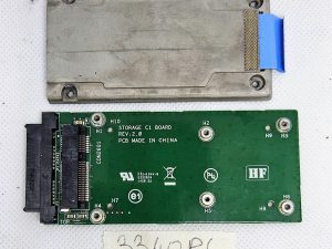 Originalni Dell Latitude 7204 / 7214 Rugged M.2 tvrdi disk Caddy 09141w - OEM zamjena