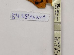 Originalni Dell Latitude 7212 robusni mikrofonski kabel za prijenosno računalo 0801-6DQ3E00