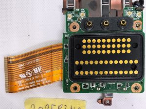 Originalna Dell Latitude 7404 robusna priključna ploča s kabelima - 0800-0G04B00