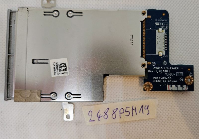 Originalni dijelovi za prijenosno računalo Dell Latitude E5430 čitač pametnih kartica LS-790EP 0D5KXG