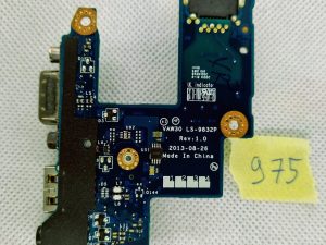 Originalna Dell Latitude E5440 Audio VGA LAN USB ploča 0G1WYK LS-9832P