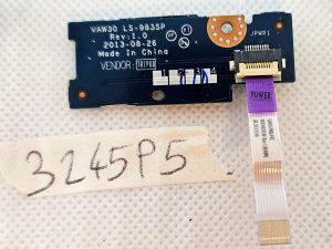 Originalni Dell Latitude E5440 ploča s gumbom za uključivanje i trakasti kabel VAW30 LS-9835P