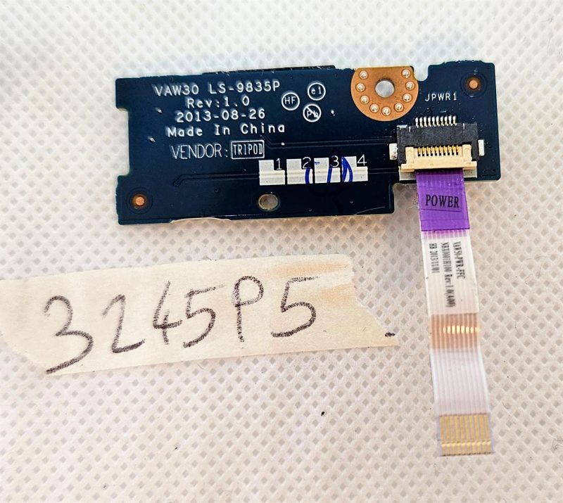 Originalni Dell Latitude E5440 ploča s gumbom za uključivanje i trakasti kabel VAW30 LS-9835P