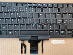 Originalna tipkovnica Dell Latitude E5450 E5470 E7470 E7450 07TNDW NSK-LK1BC s pozadinskim osvjetljenjem - OEM