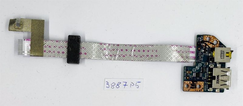 Originalna Dell Latitude E5530 audio USB IO ploča LS-7905P 8DVRJ & kabel NBX00011700 - Slika 2