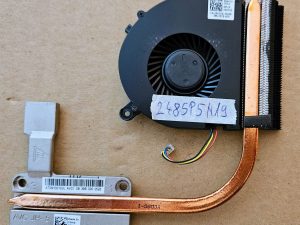 Originalni Dell Latitude E5530 CPU ventilator i hladnjak 09htyd 09HG8X - dijelovi za prijenosna računala