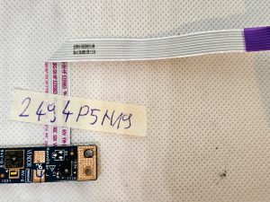 Originalni dijelovi za prijenosno računalo Dell Latitude E5530 mikrofon s kabelom LS-7909P
