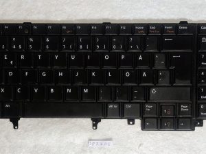 Originalna tipkovnica Dell Latitude E5530 Swedish Fine 05T7VT