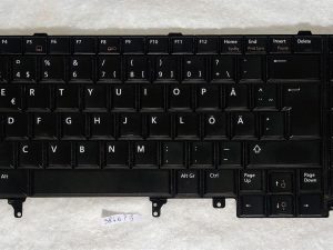 Originalni dijelovi za prijenosna računala Dell Latitude E5530 Swedish Fine Keyboard 05T7VT