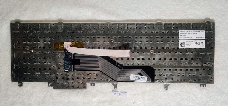 Originalna tipkovnica Dell Latitude E5530 Swedish Fine 05T7VT - Slika 2