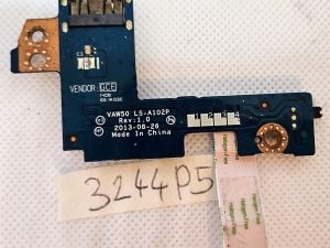 Originalni Dell Latitude E5540 Switch USB port ploča s kabelom LS-A102P dijelovi prijenosnog računala
