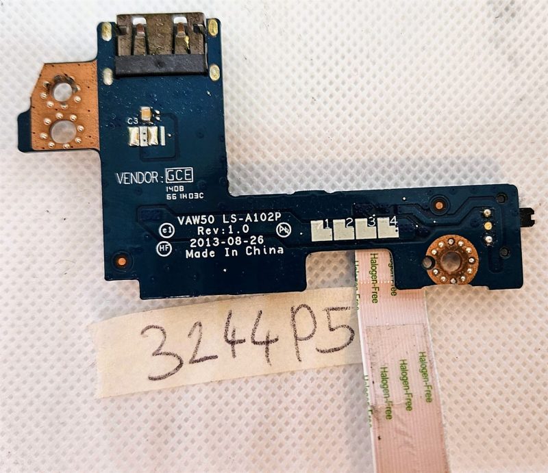 Originalni Dell Latitude E5540 Switch USB port ploča s kabelom LS-A102P dijelovi prijenosnog računala