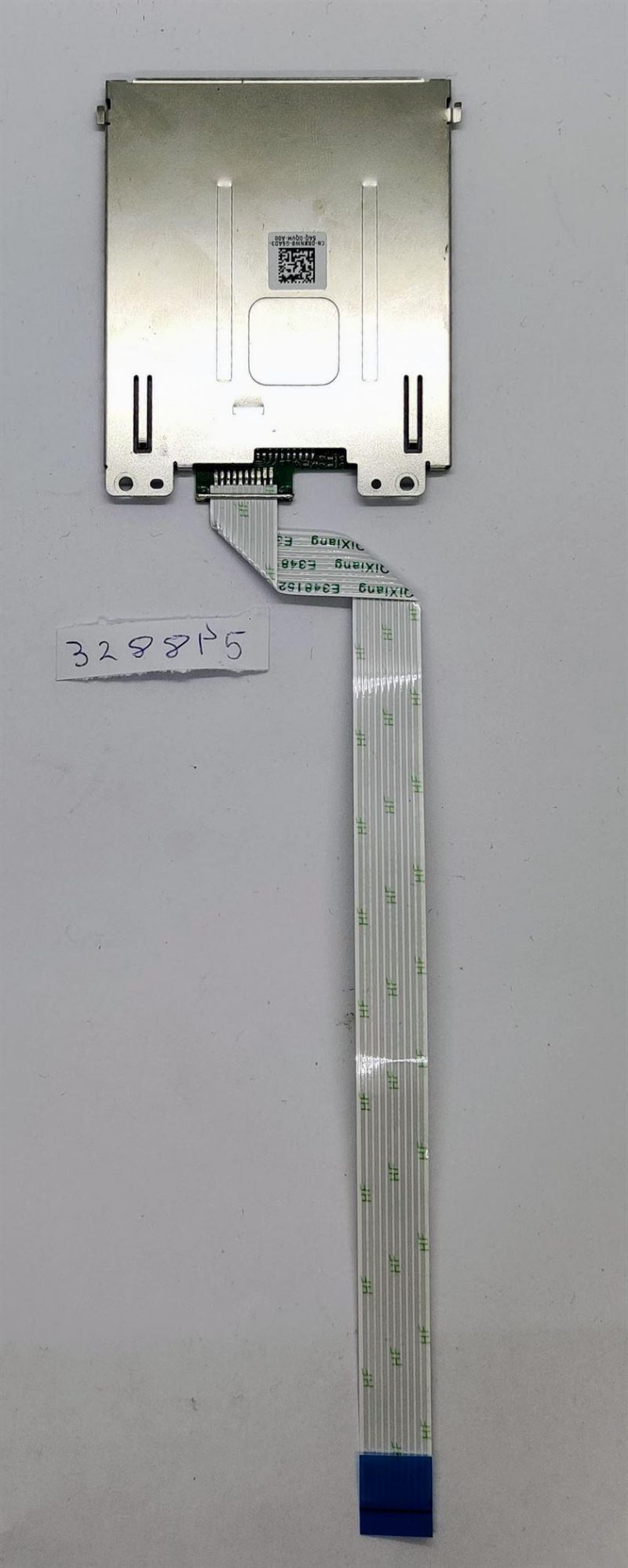 Originalna ploča čitača pametnih kartica za prijenosno računalo Dell Latitude E7250 + kabel RXNW9 0RXNW9 - Slika 2